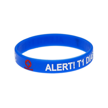 Load image into Gallery viewer, Type 1 Diabetes Wristband