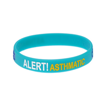 Load image into Gallery viewer, Asthmatic Alert Wristband