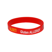Load image into Gallery viewer, Gluten Allergy Alert Wristband