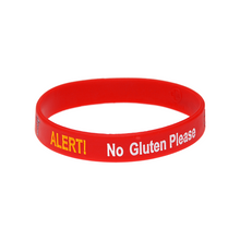 Load image into Gallery viewer, Gluten Allergy Alert Wristband