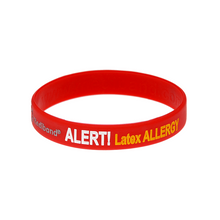 Load image into Gallery viewer, Latex Allergy Wristband