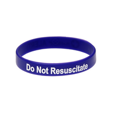 Load image into Gallery viewer, Do Not Resuscitate (DNR) Wristband
