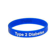 Load image into Gallery viewer, Diabetes Type 2 Wristband