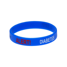 Load image into Gallery viewer, Diabetes Alert Wristband