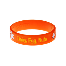 Load image into Gallery viewer, Dairy, Egg & Nut Allergy Wristband