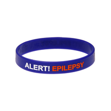 Load image into Gallery viewer, Epilepsy Alert Wristband