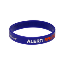 Load image into Gallery viewer, Epilepsy Alert Wristband