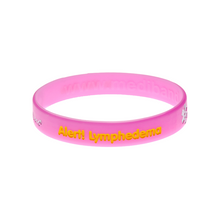 Load image into Gallery viewer, Lymphedema Alert Wristband