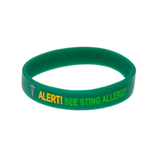 Load image into Gallery viewer, Bee Sting Allergy Wristband
