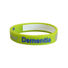 Load image into Gallery viewer, Dementia Alert Write On Wristband