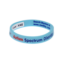 Load image into Gallery viewer, Autism - Reversible Write On Wristband