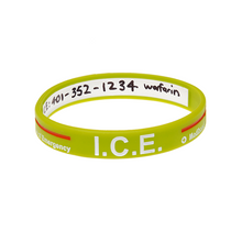 Load image into Gallery viewer, ICE - Reversible Write On Wristband