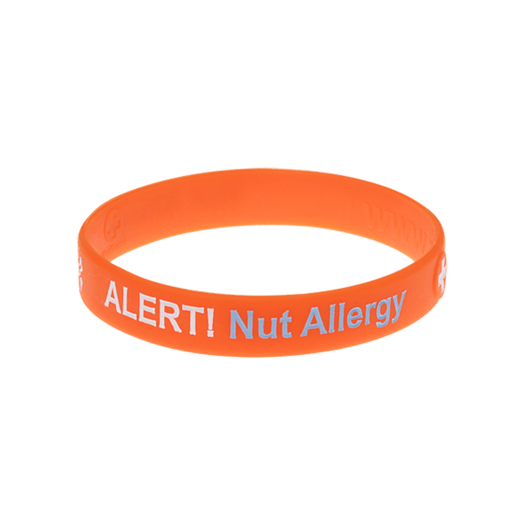 Nut Allergy Wristband
