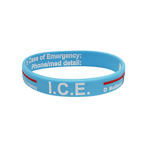 ICE - Reversible Write On Wristband
