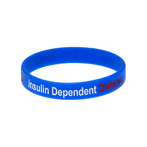 Diabetes Insulin Dependent Wristband