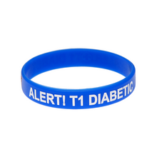Load image into Gallery viewer, Type 1 Diabetes Wristband
