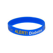 Load image into Gallery viewer, Diabetic on Insulin Pump Wristband

