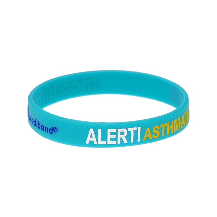 Asthmatic Alert Wristband