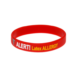 Latex Allergy Wristband