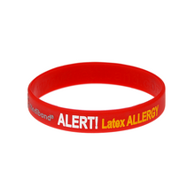 Load image into Gallery viewer, Latex Allergy Wristband
