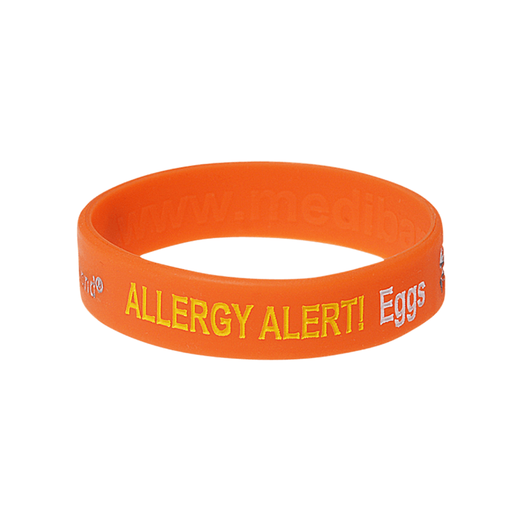 Egg Allergy Wristband