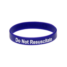 Load image into Gallery viewer, Do Not Resuscitate (DNR) Wristband
