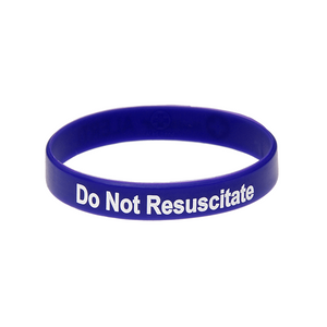Do Not Resuscitate (DNR) Wristband