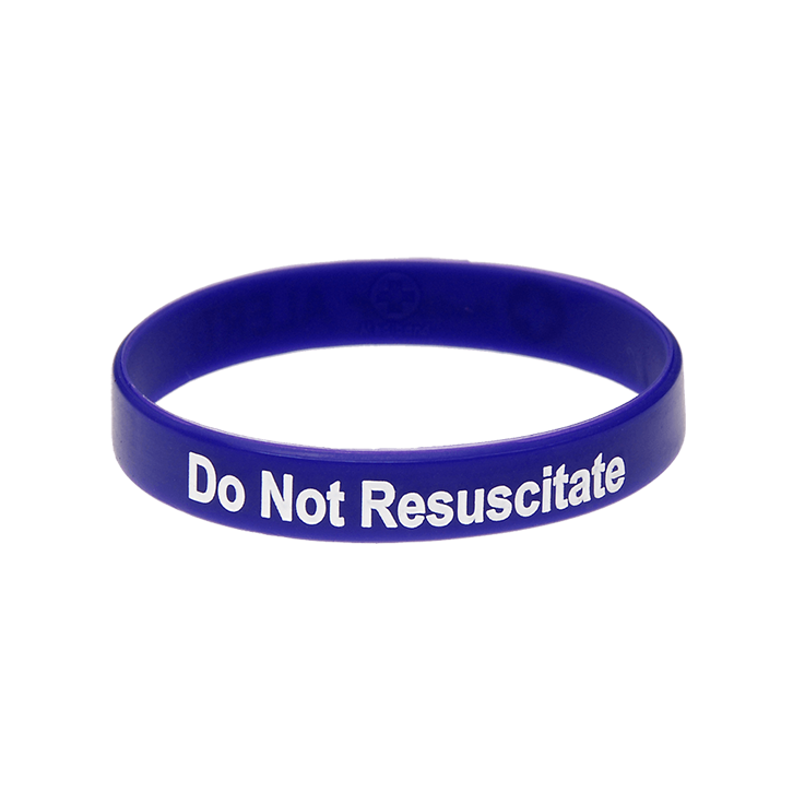 Do Not Resuscitate (DNR) Wristband
