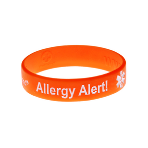 Use Epi Pen Allergy Wristband