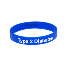 Load image into Gallery viewer, Diabetes Type 2 Wristband
