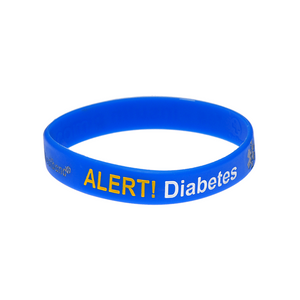 Diabetes Type 2 Wristband