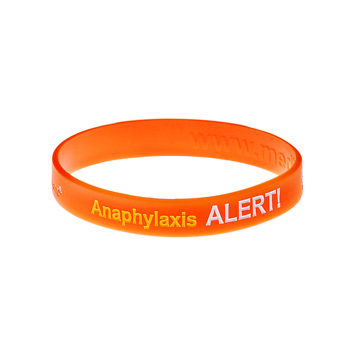 Anaphylaxis Alert Wristband