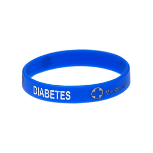 Diabetes Alert Wristband