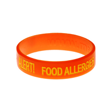 Load image into Gallery viewer, Dairy, Egg &amp; Nut Allergy Wristband
