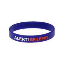 Load image into Gallery viewer, Epilepsy Alert Wristband
