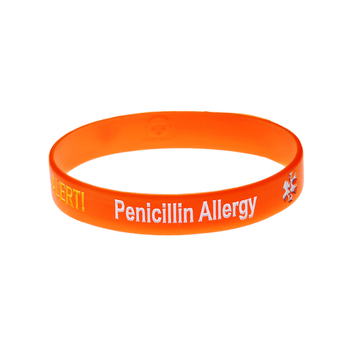 Penicillin Allergy Wristband