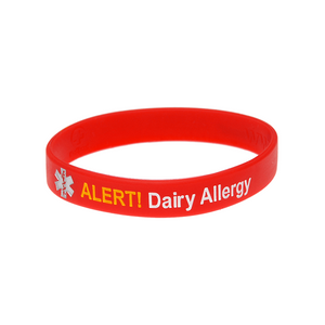 Dairy Allergy Wristband