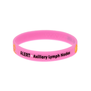Axillary Lymph Nodes Wristband