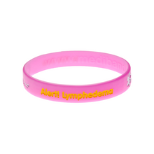 Load image into Gallery viewer, Lymphedema Alert Wristband
