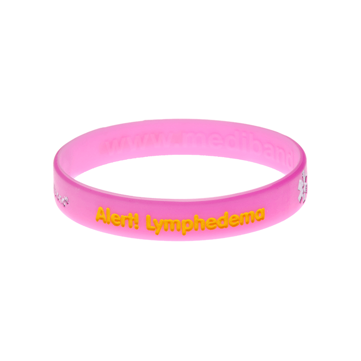 Lymphedema Alert Wristband
