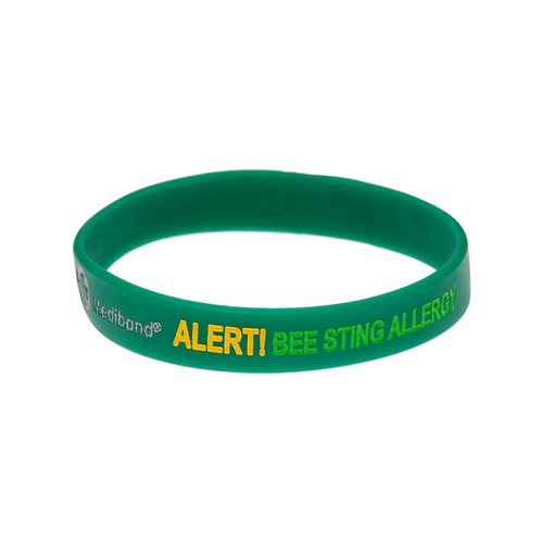 Bee Sting Allergy Wristband