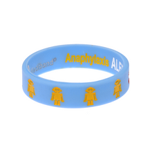 Load image into Gallery viewer, Designer Kids Anaphylaxis Wristband
