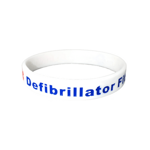 Defibrillator Fitted Wristband