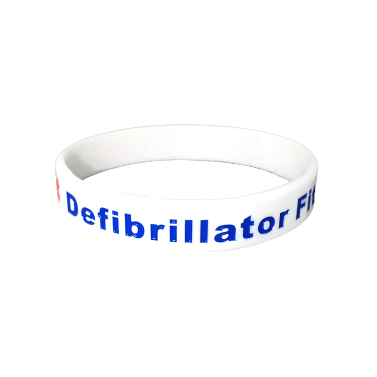 Defibrillator Fitted Wristband