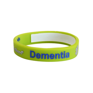 Dementia Alert Write On Wristband