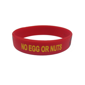 Egg & Nut Allergy Wristband