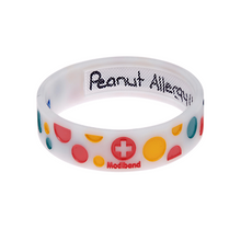Load image into Gallery viewer, Bubbles - Kids Reversible Write On Wristband
