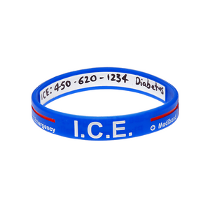 ICE - Reversible Write On Wristband