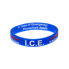 Load image into Gallery viewer, ICE - Reversible Write On Wristband
