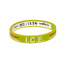 Load image into Gallery viewer, ICE - Reversible Write On Wristband
